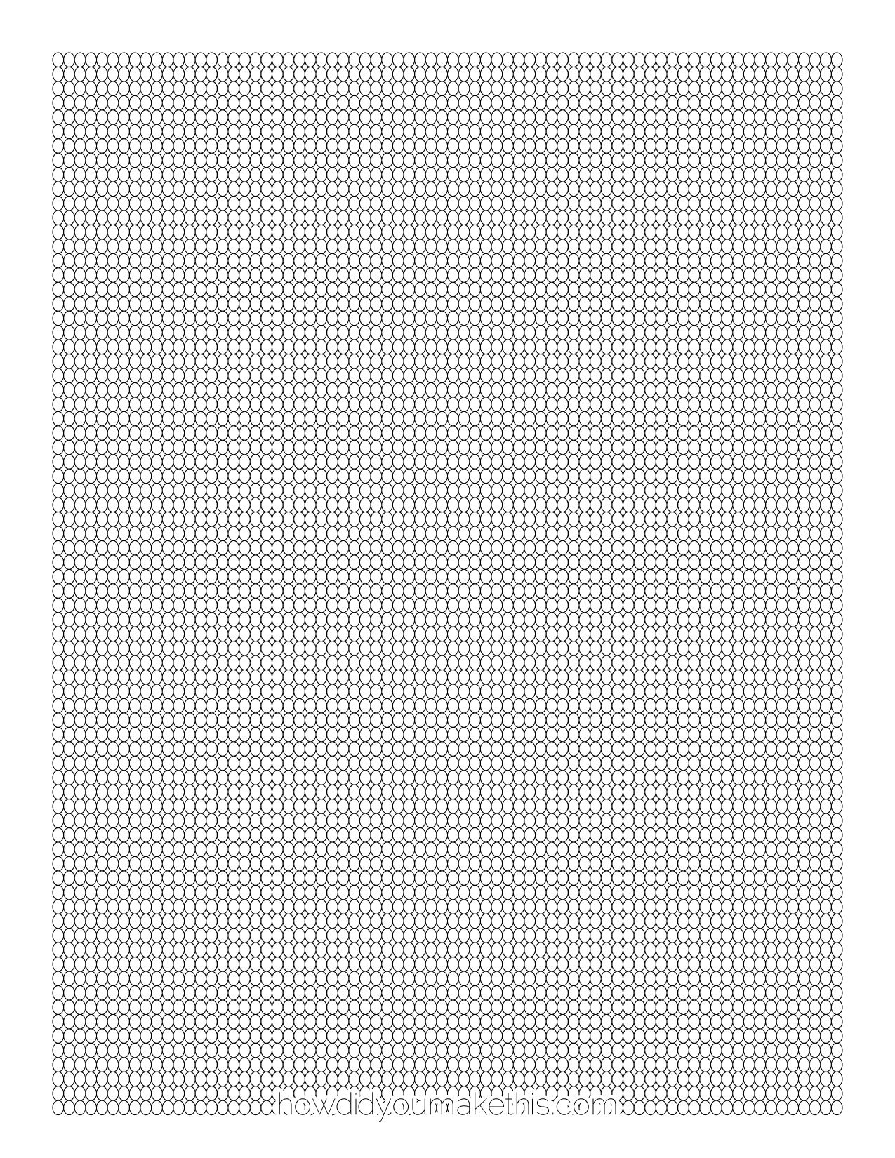 Seed Bead Graph Paper 2025 Www applelady ca