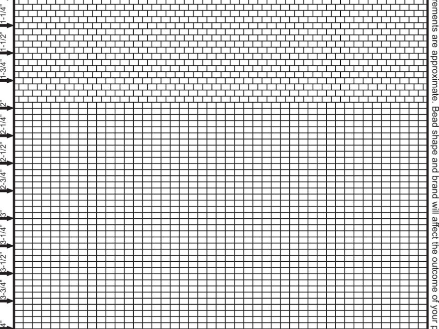 Seed Bead Graph Paper 2025 Www applelady ca