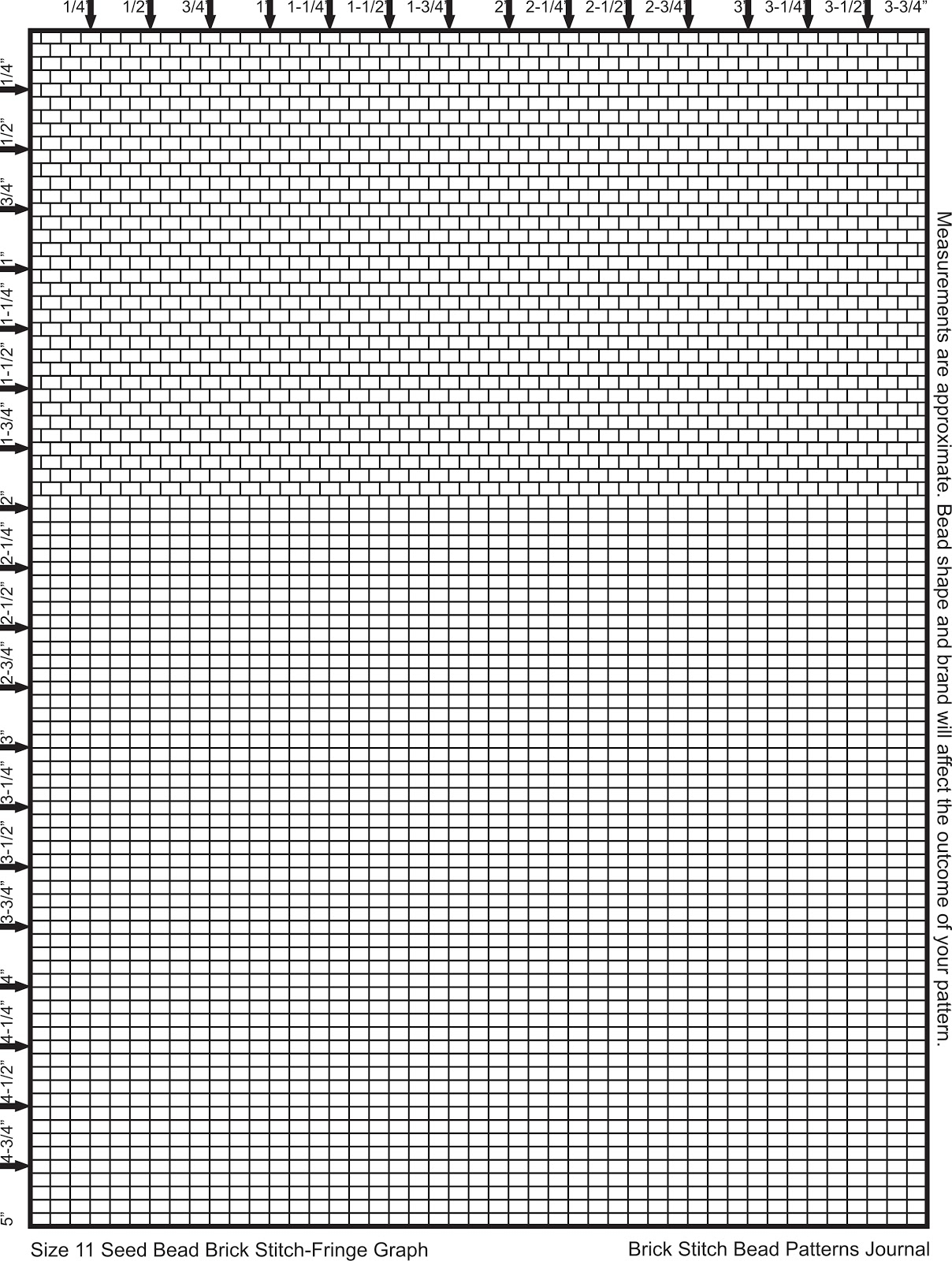 Seed Bead Graph Paper 2025 Www applelady ca