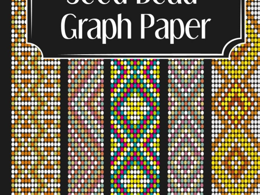Seed Bead Graph Paper Beading Graph Paper For Designing Your Own Unique Bead Patterns Nelson Charles 9798481069043 Amazon Books