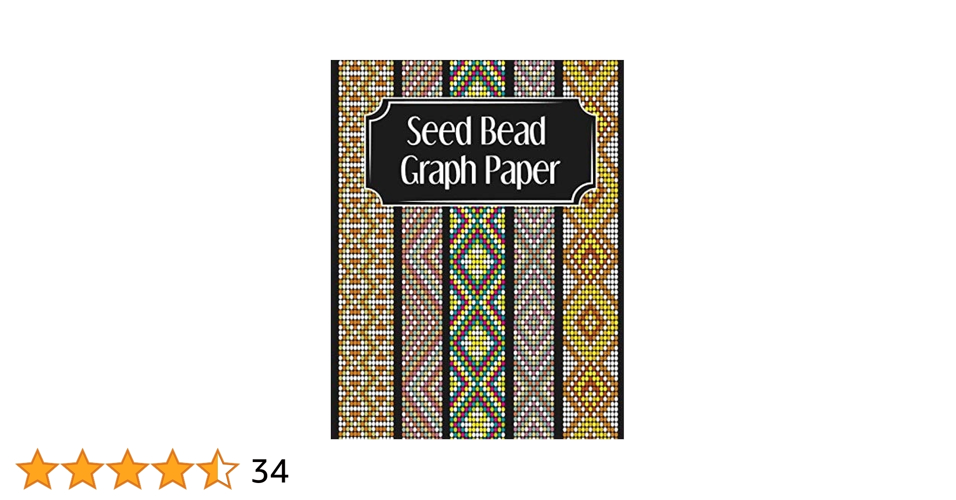 Seed Bead Graph Paper Beading Graph Paper For Designing Your Own Unique Bead Patterns Nelson Charles 9798604484074 Amazon Books