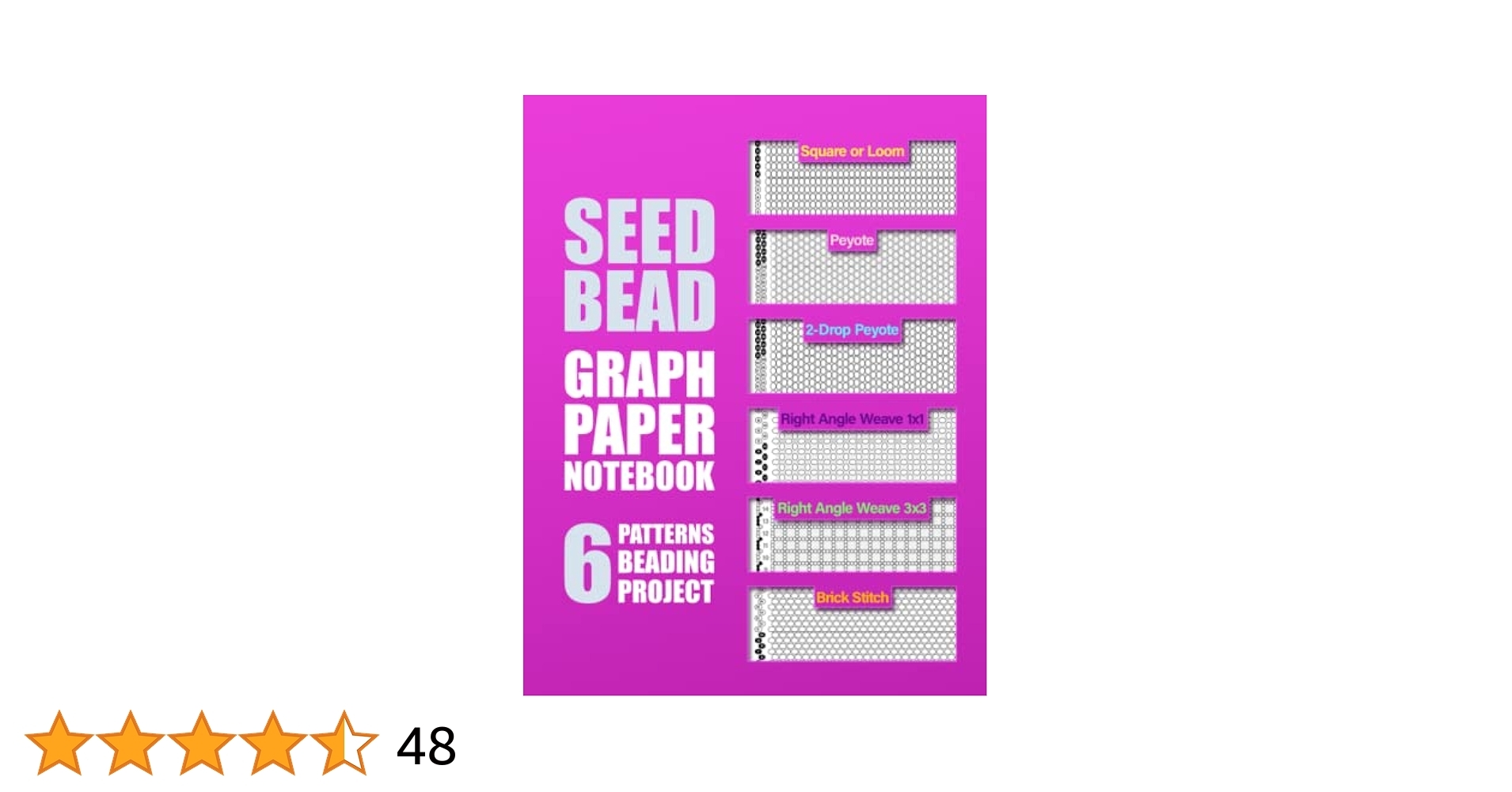 Two Drop Peyote Graph Paper