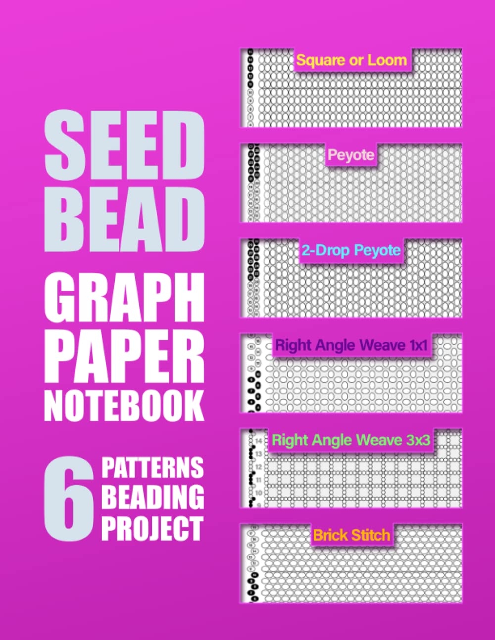 Beading Graph Paper Journal