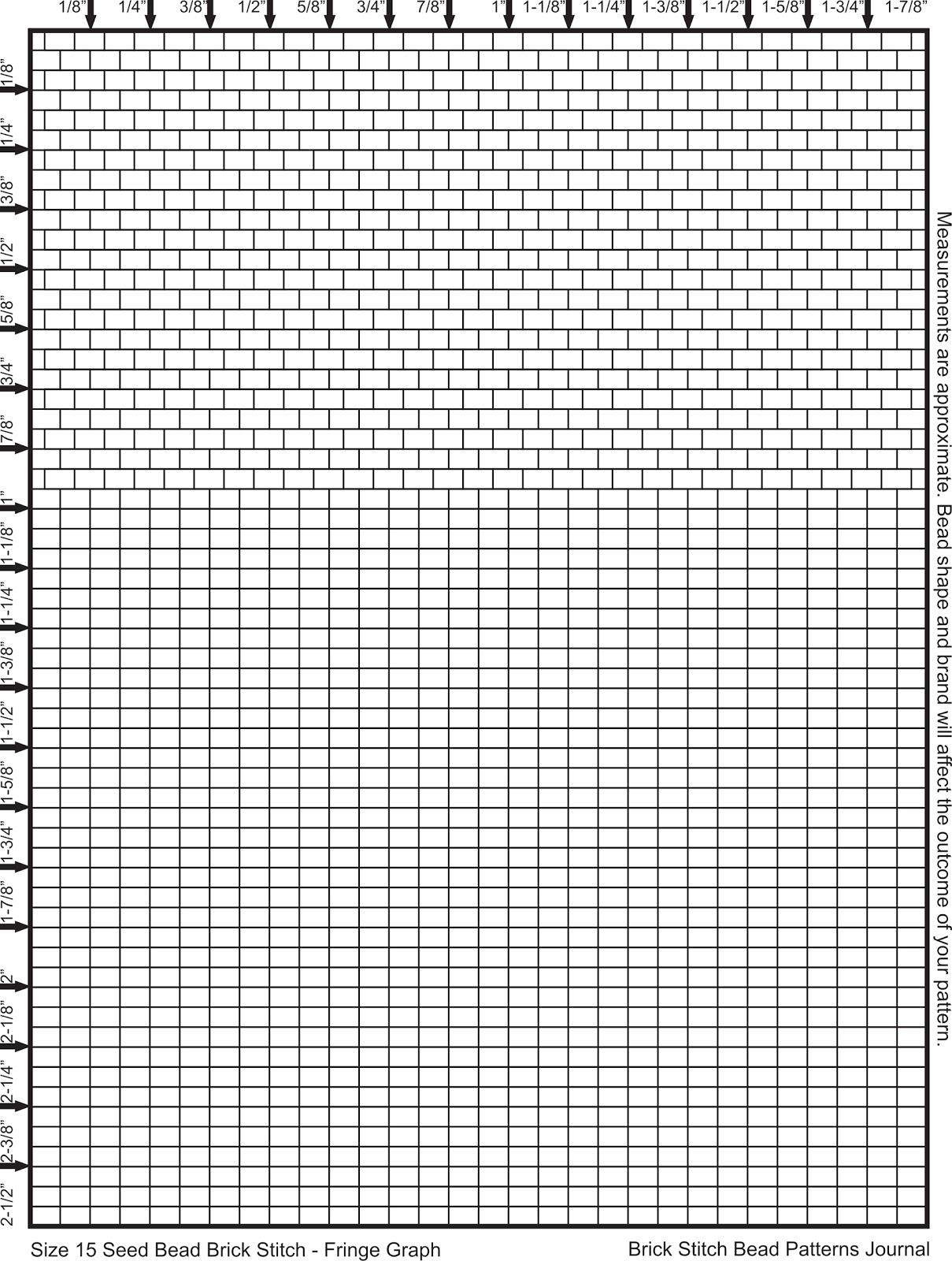 Seed Bead Graph Paper Seed Bead Graph Paper