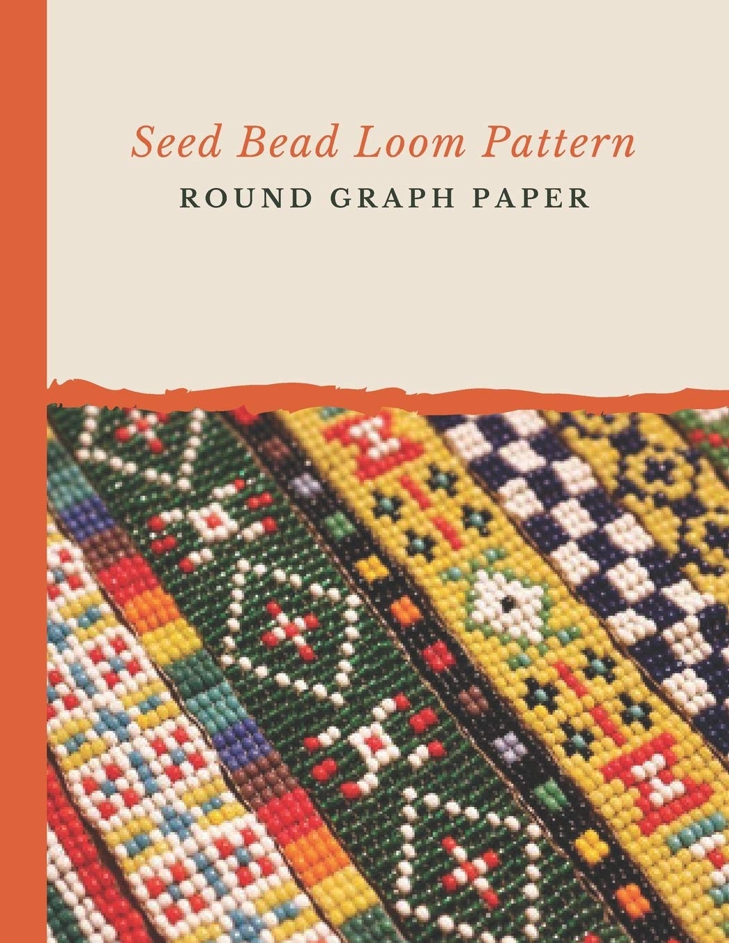 Seed Bead Loom Pattern Round Graph Paper Bonus Materials List Sheets Included For Each Grid Graph Pattern Design Crafts Micka s Creative 9781688655461 Amazon Books