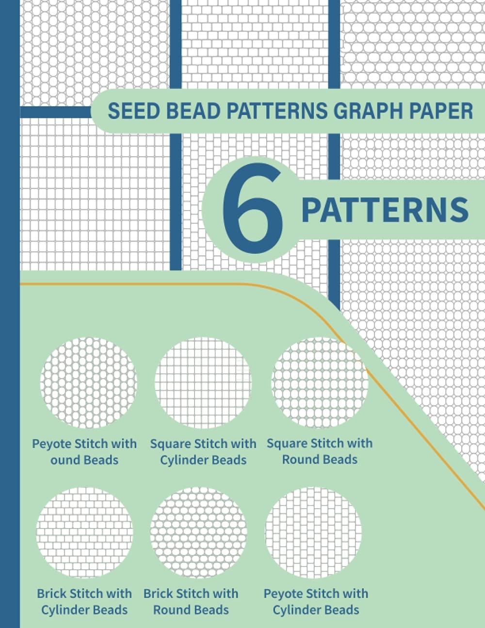 Seed Bead Circle Graph