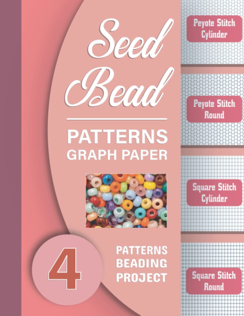 Seed Bead Graph Paper Lettering