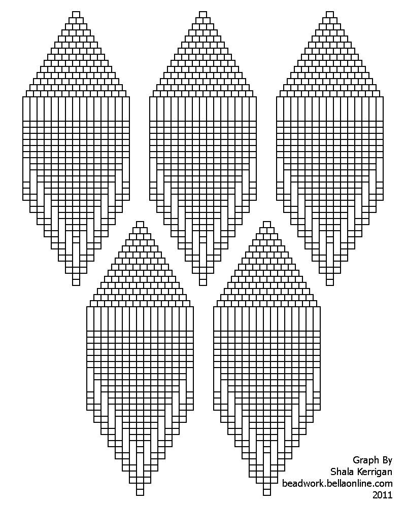 Free Printable Graph Paper For Beaded Works