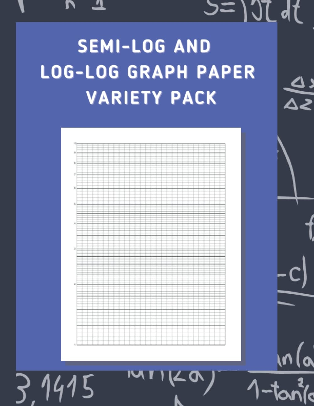 Semi-Log Graph Paper Printable A4