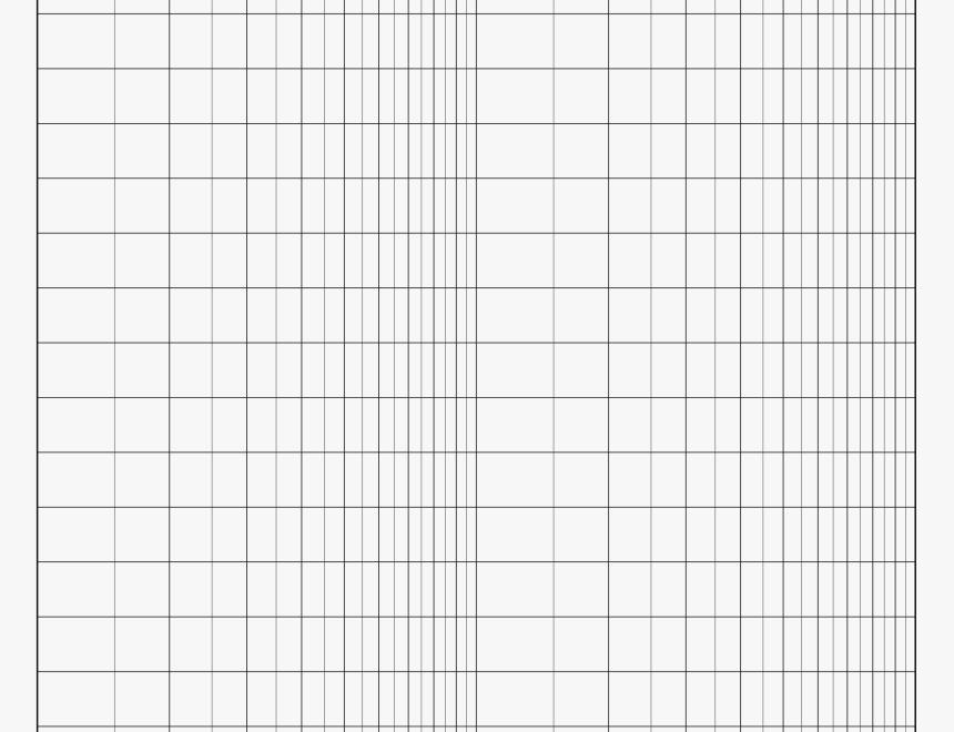 Semi Log Graph Paper 1 Cycle HD Png Download Transparent Png Image PNGitem