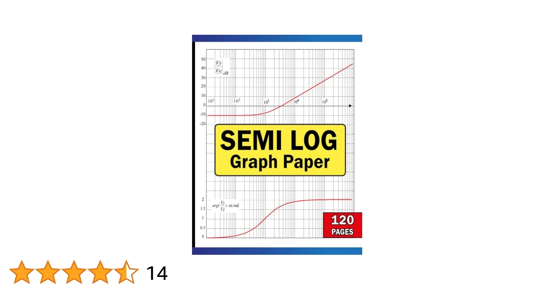Semi Log Graph Paper Logarithmic Graph Paper For Student And Engineers Carnets De Maths Edition 9798755239202 Amazon Books