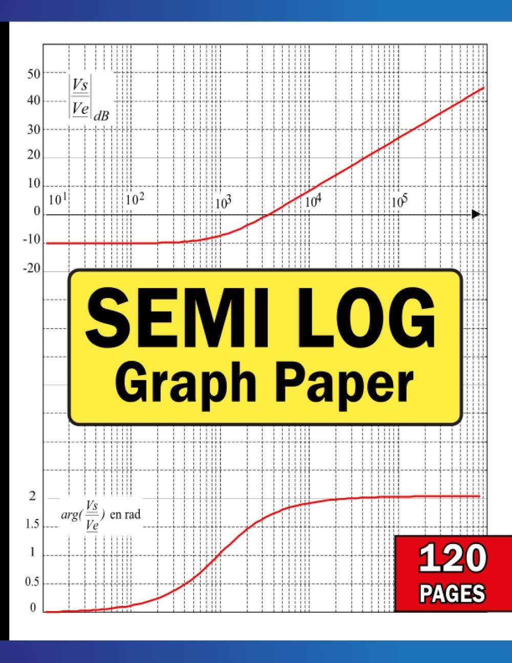 Semi-Log Graph Paper 4 Decade Graph Paper