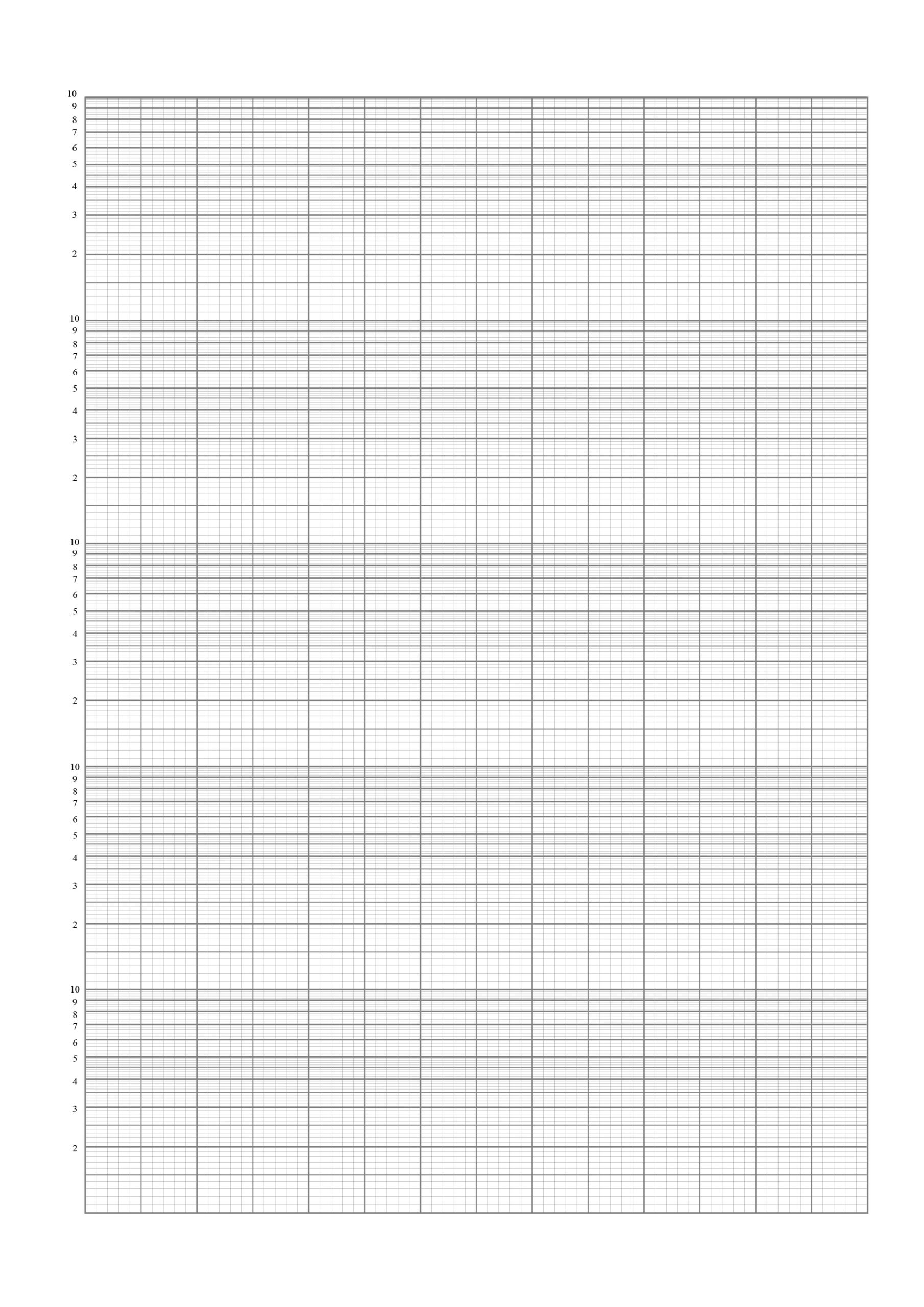 No Download Free Printable Graph Paper