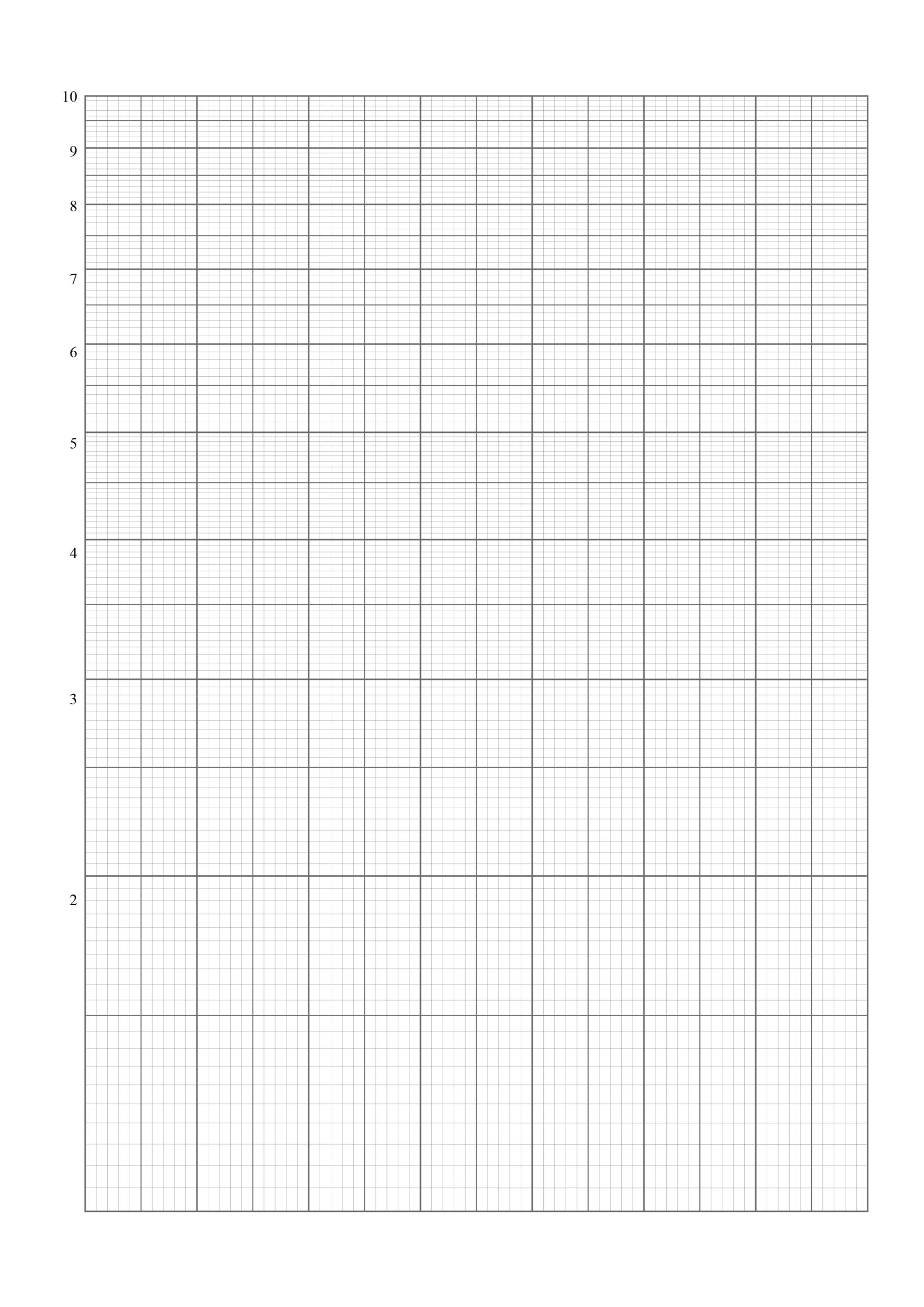 Semi log Graph Paper PDF Graph Paper Page
