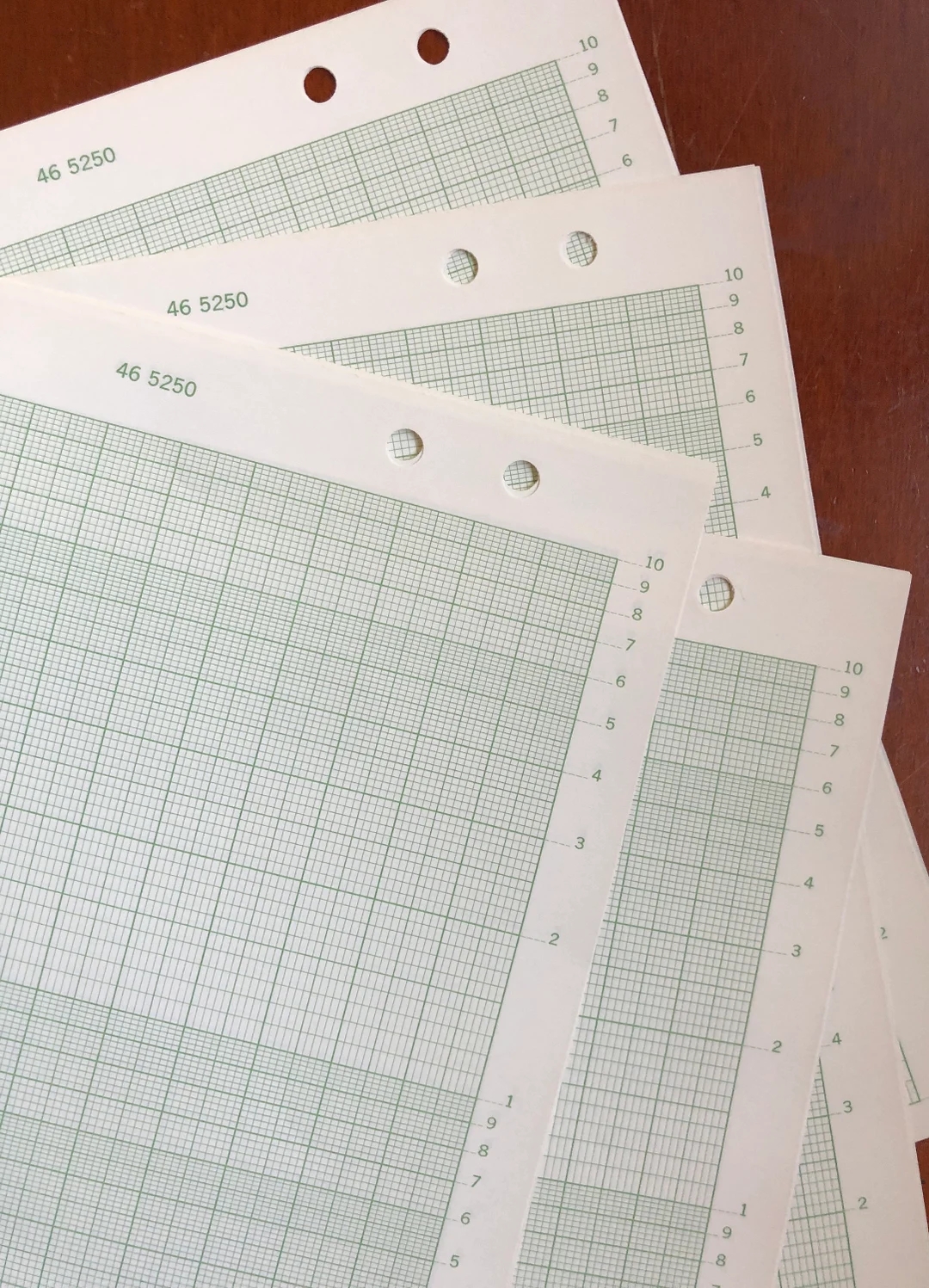 Semi logarithmic Vintage Graph Paper K E 46 5250 2 Cycle X 200 Divisions Etsy