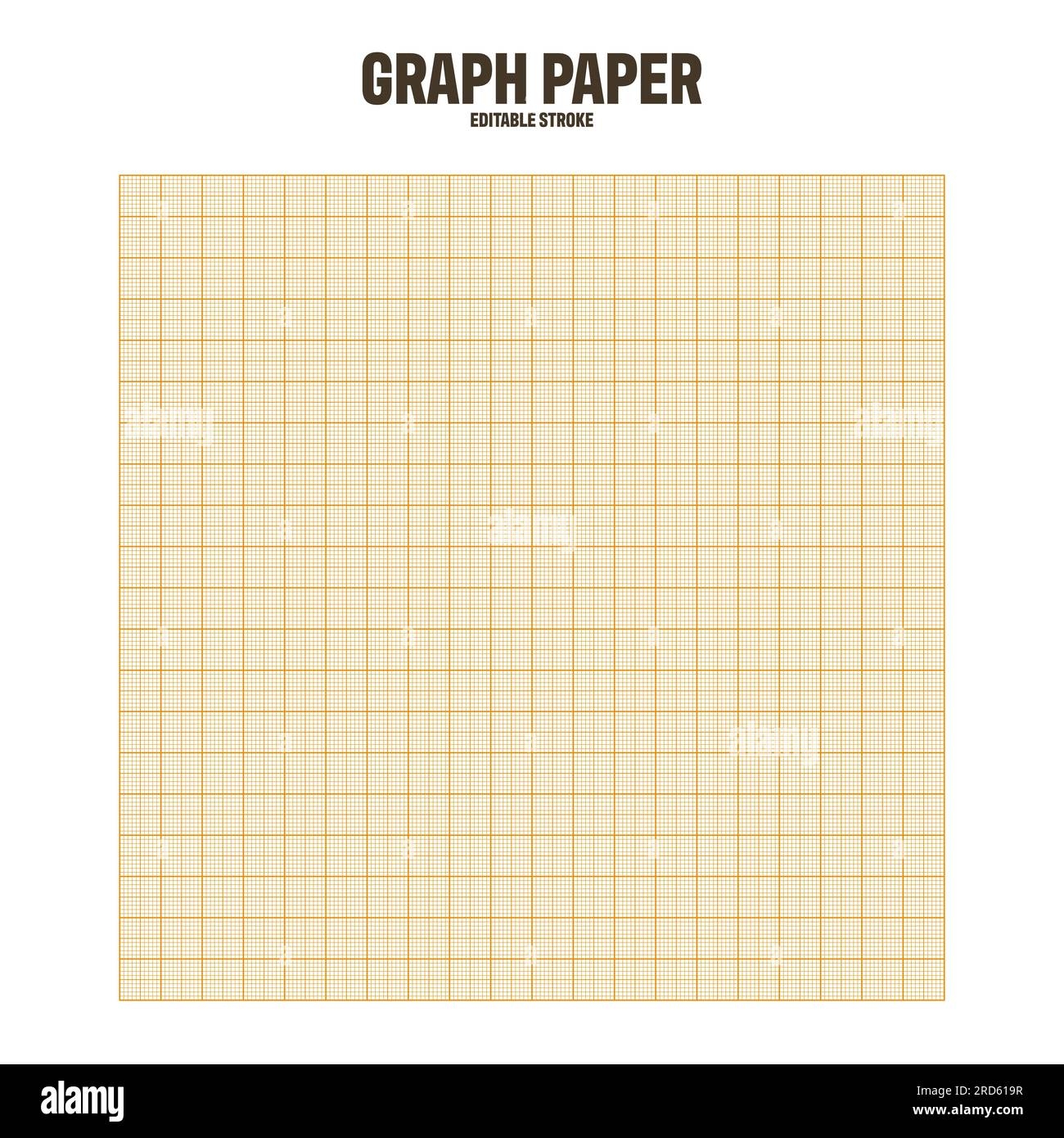Editable Graph Paper With Scales