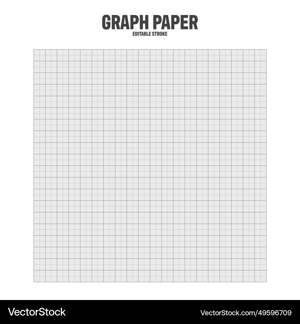 Editable Graph Paper Free