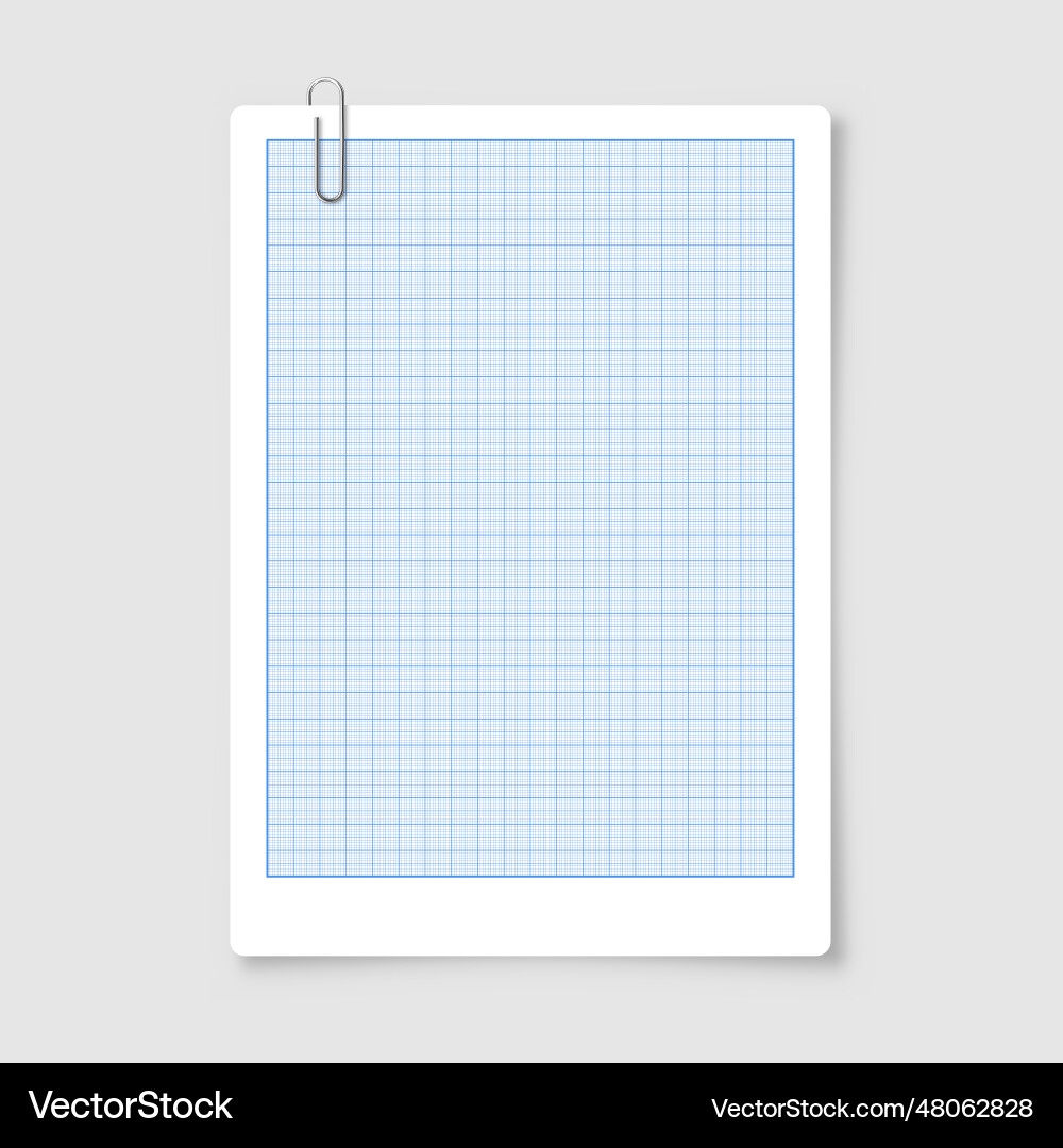 Sheet Of Graph Paper