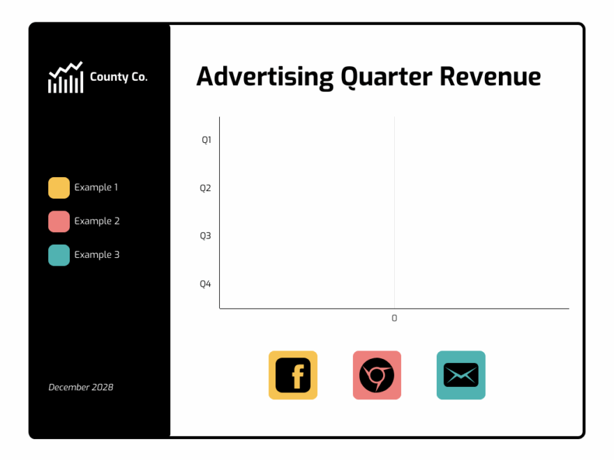 Simple Blank Bar Graph Template Venngage
