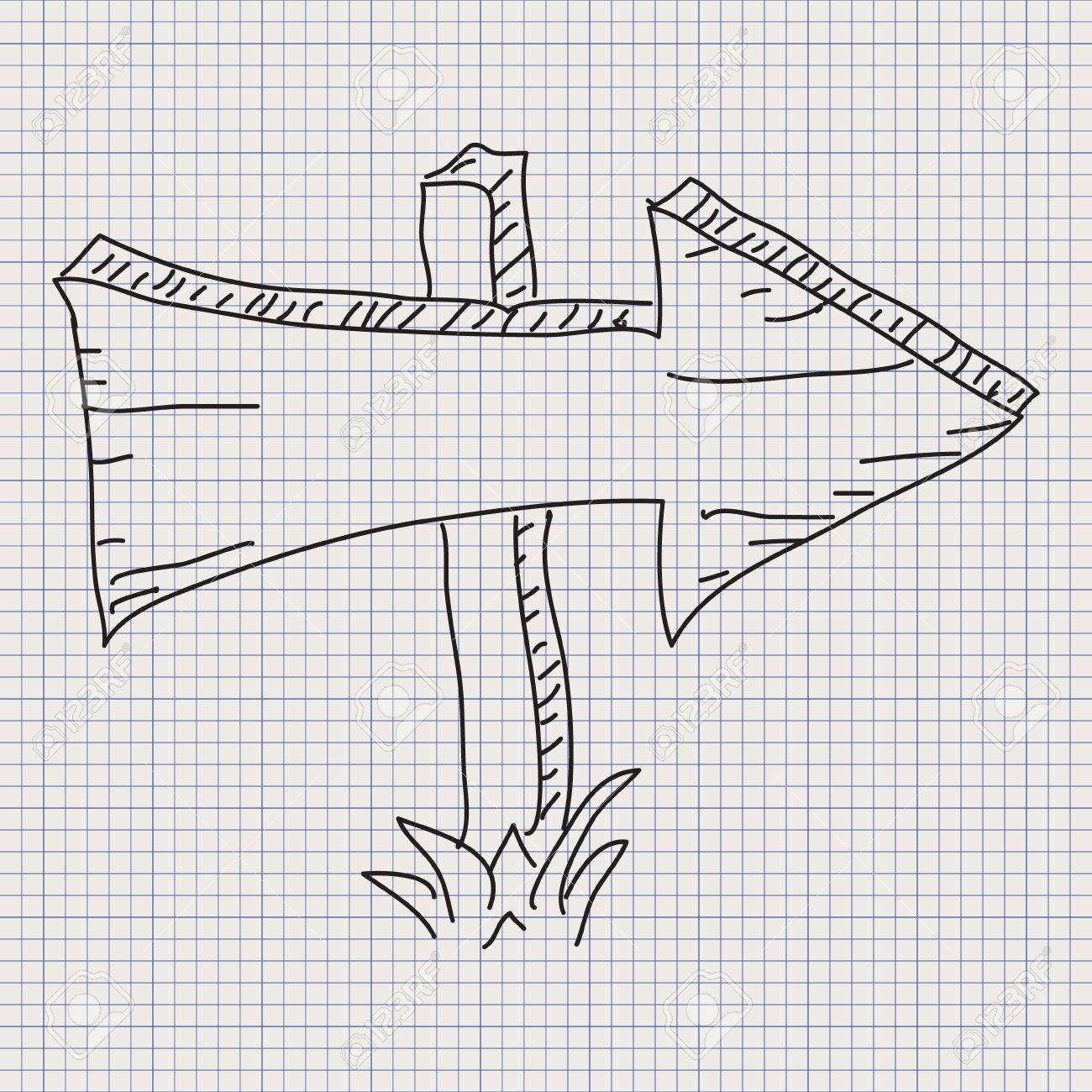 Graph Paper Doodle Art Graph Paper Doodle Art