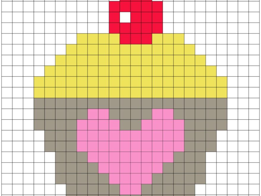 Simple Grid Graph Paper Repeat Crafter Me