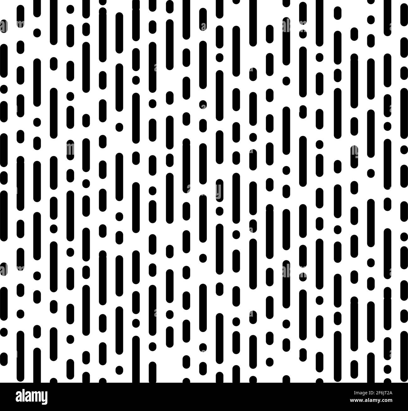 Simple Seamless Chaotic Pattern Vertical Stripe And Dots Dotted Line Graphic Design Rain Black And White Background Vector Illustration Stock Vector Image Art Alamy Simple Seamless Chaotic Pattern Vertical Stripe And Dots Dotted Line Graphic Design Rain Black And White Background Vector Illustration Stock Vector Image Art Alamy