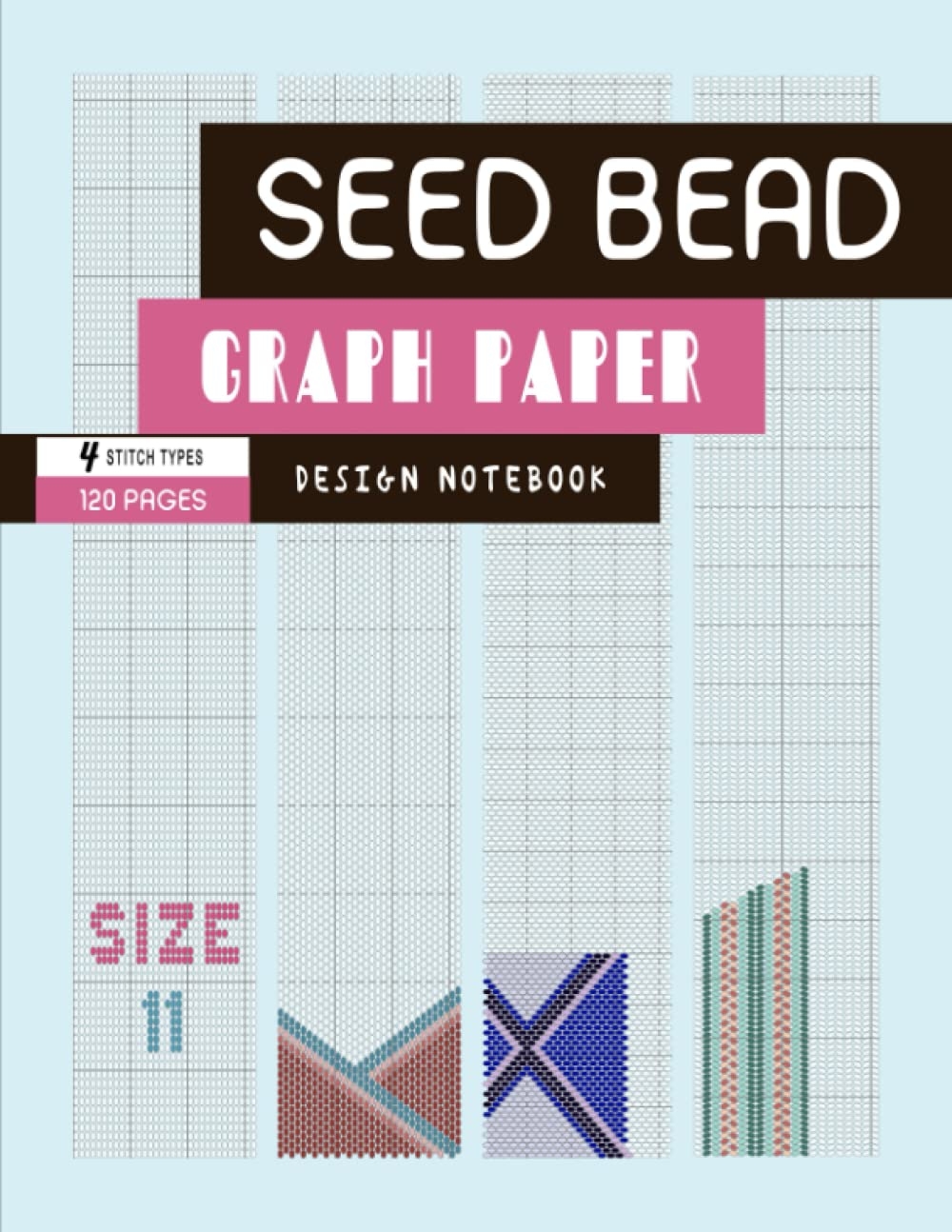 Size 4 Beading Graph Paper