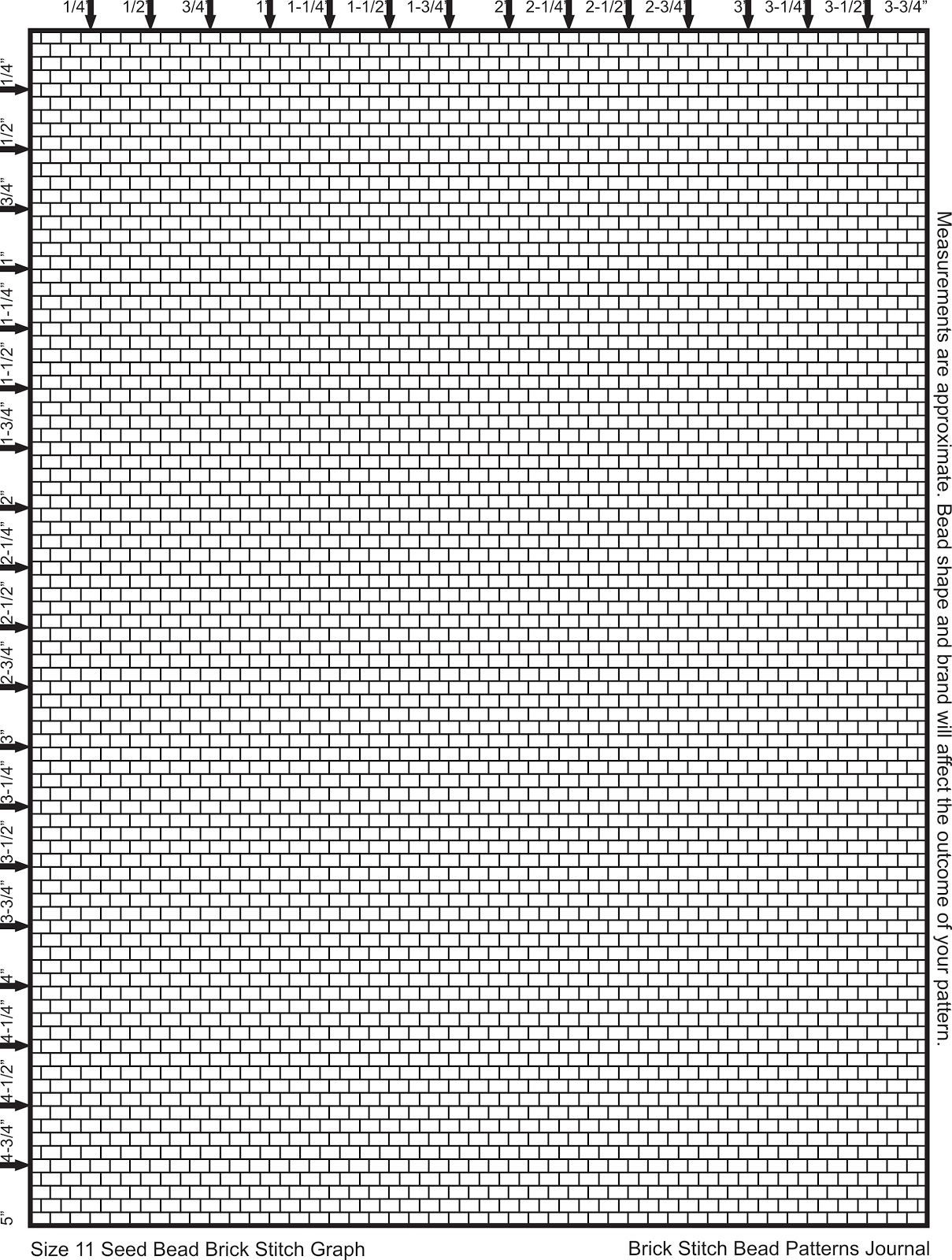 Beading Graph Paper For Hat