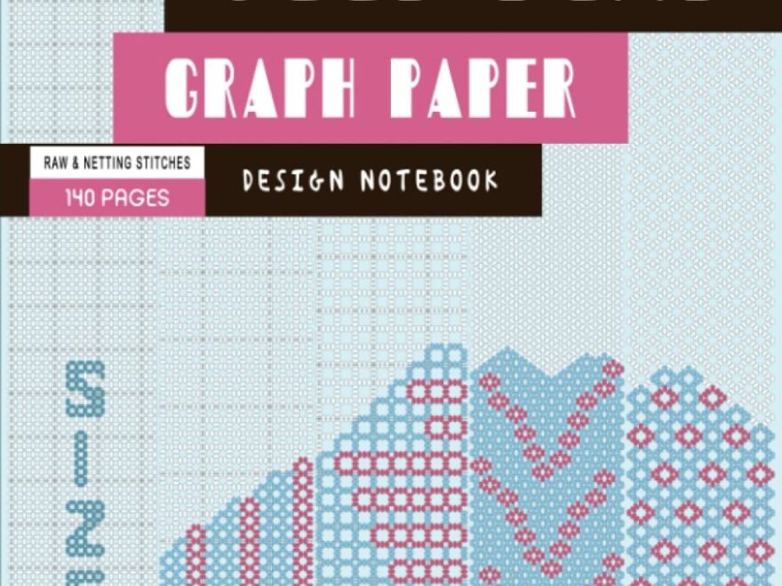 Size 11 Seed Bead Graph Paper Right Angle Weave And Netting Stitch Patterns 140 Pages Beadwork Design Notebook With RAW 1x1 2x2 3x3 Netting 3 And 5 bead Patterns BeadStudio MsKapolo Amazon Books