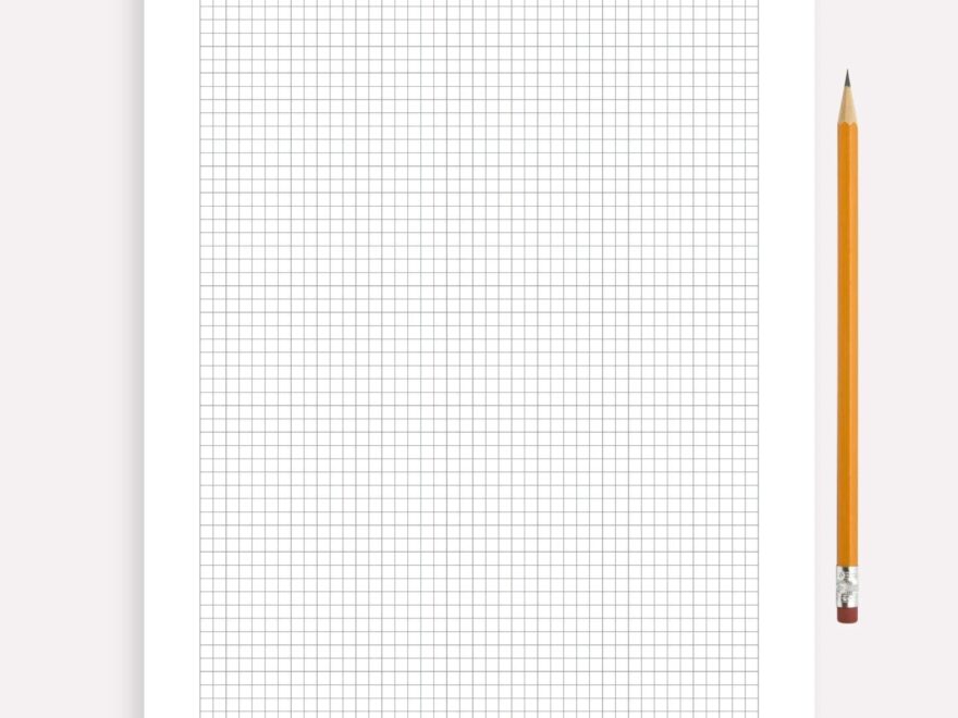 Small Grid Paper Printable Squared Paper Planner Inserts A4 a5 letter half Size Instant Download PDF Etsy