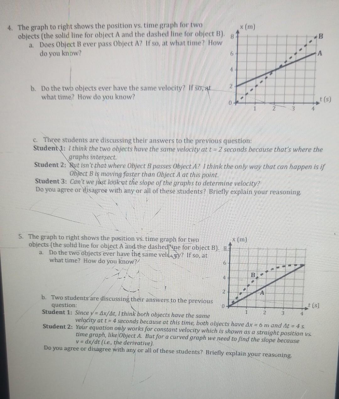 Dotted Line Graph 2 Objects
