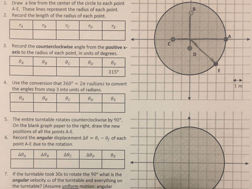 Solved To Understand Uniform Circular Motion Consider 5 Chegg