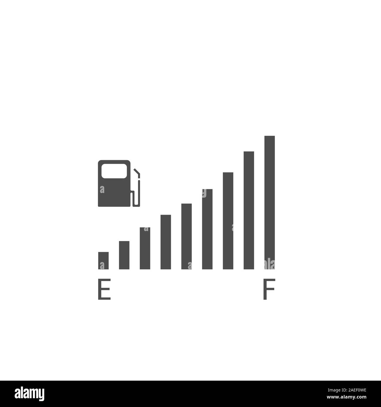 Speedometer With Fuel Gauge For Diesel Black And White Stock Photos Images Alamy