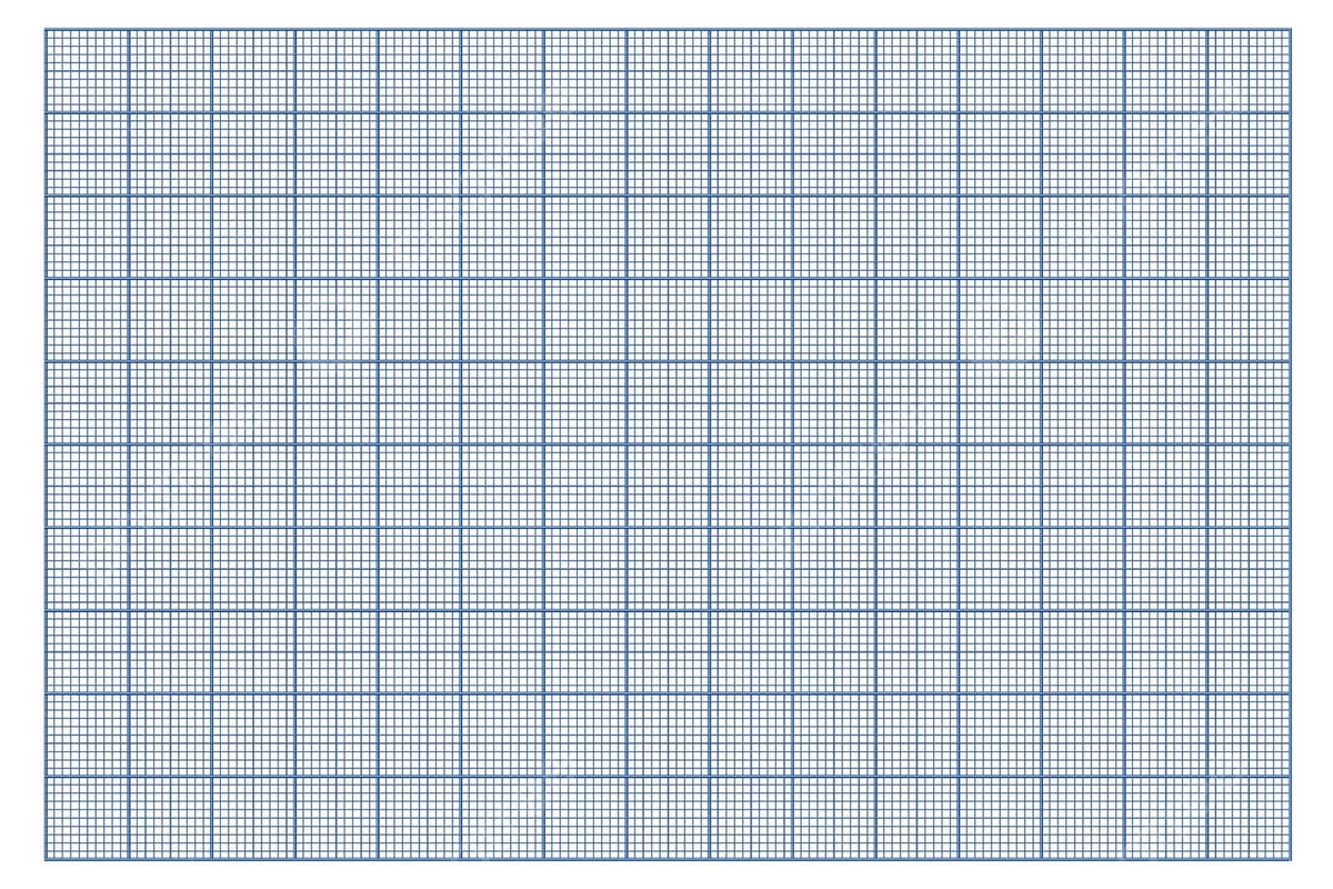 Original Graph Paper Printable A4 Clear