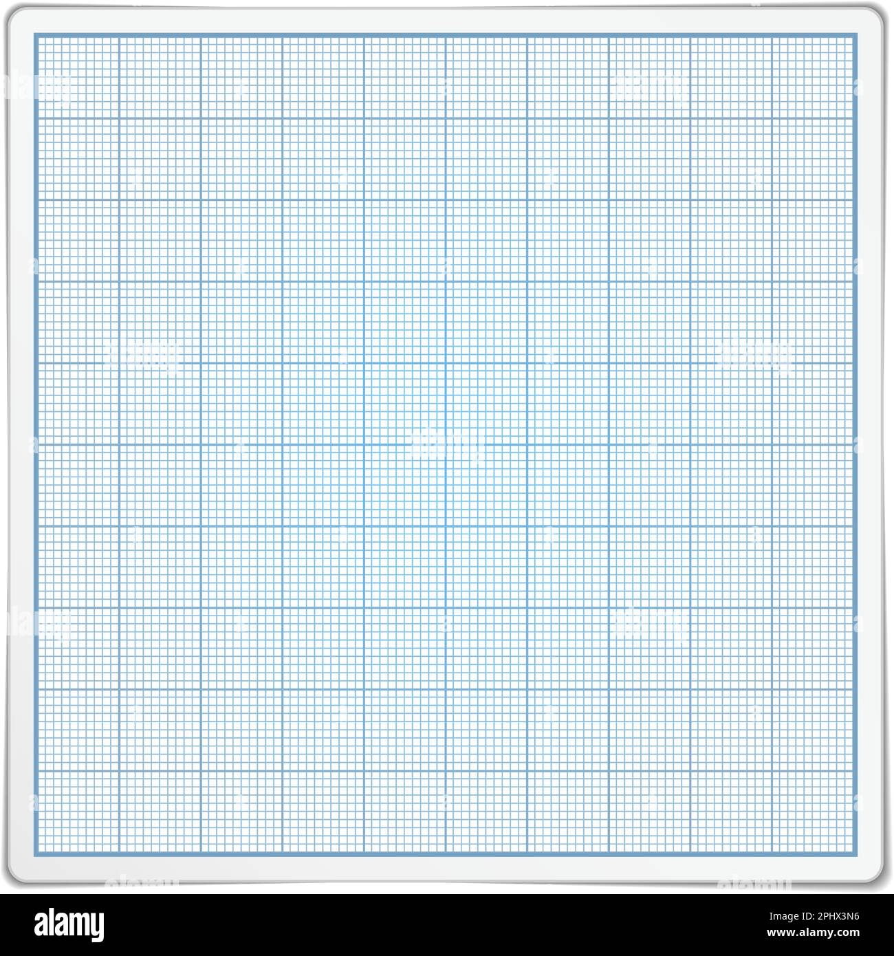 Graph Paper Size Of Square