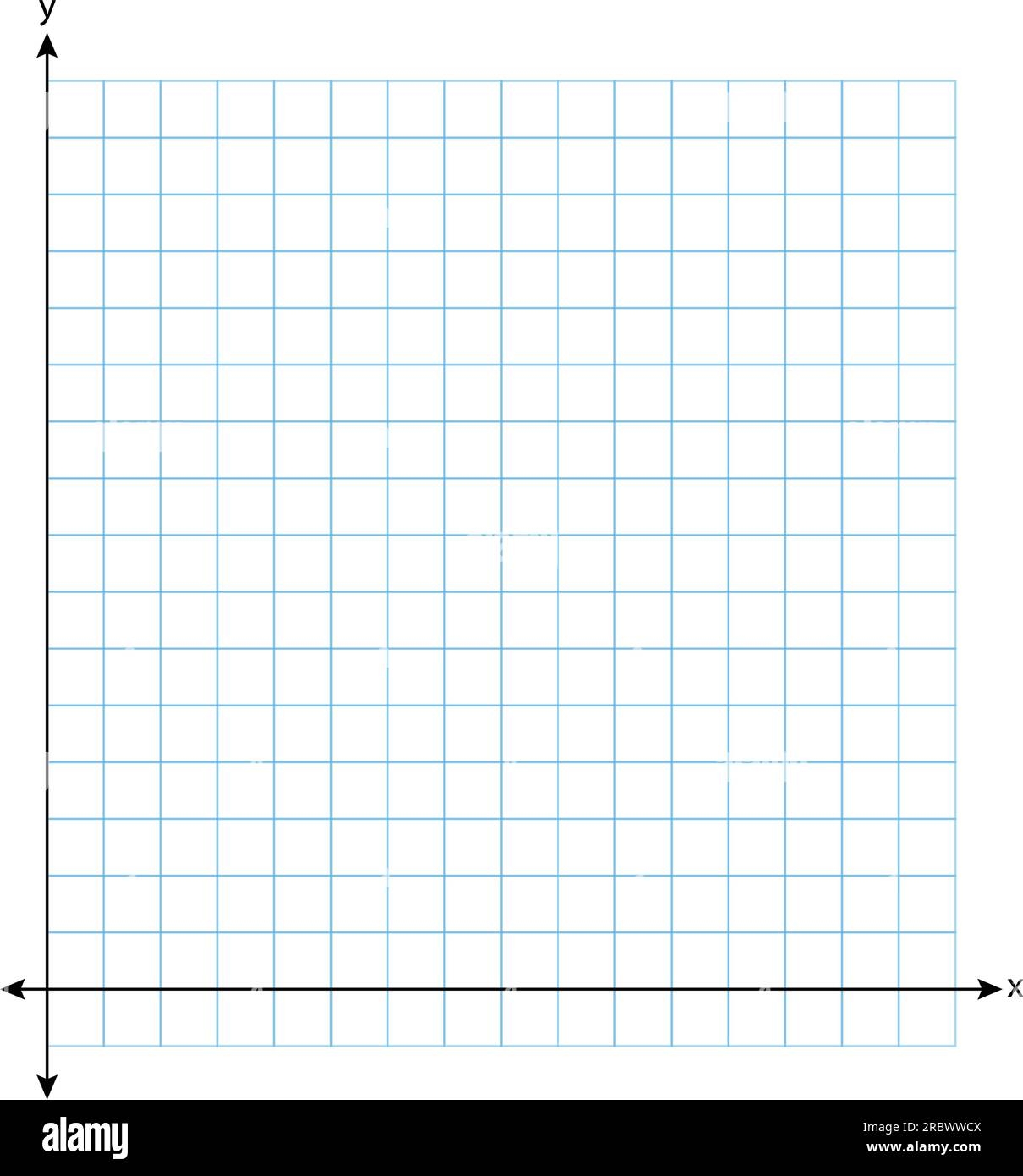 Coorinate Plane Graph Paper Size