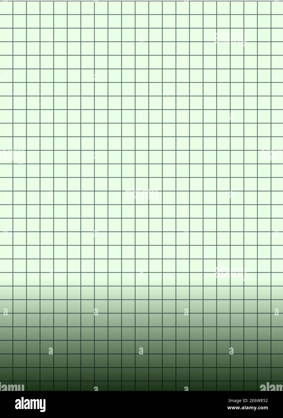 Squared Green Graph Paper Square Hi res Stock Photography And Images Alamy