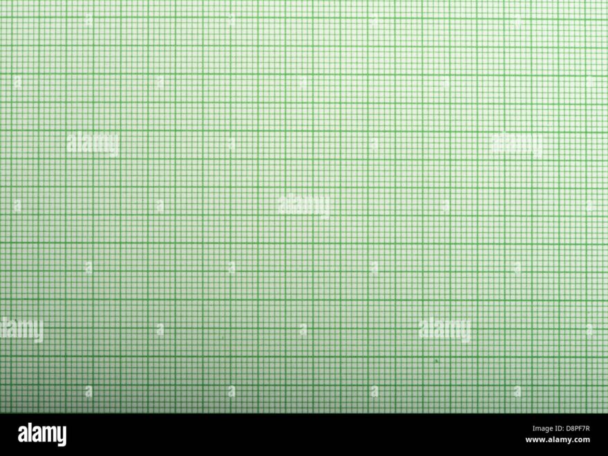 Squared Green Graph Paper Square Hi res Stock Photography And Images Alamy