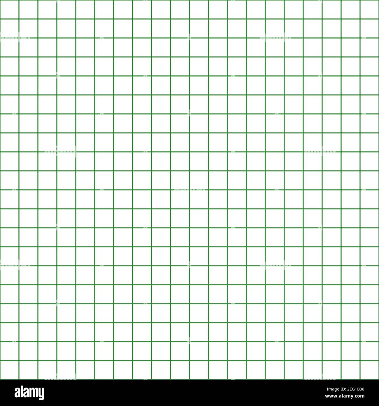 Squared Green Graph Paper Square Hi res Stock Photography And Images Alamy