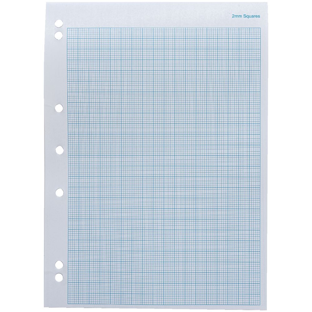 Studymate A4 70gsm 2mm Graph Pad 25 Sheets Officeworks