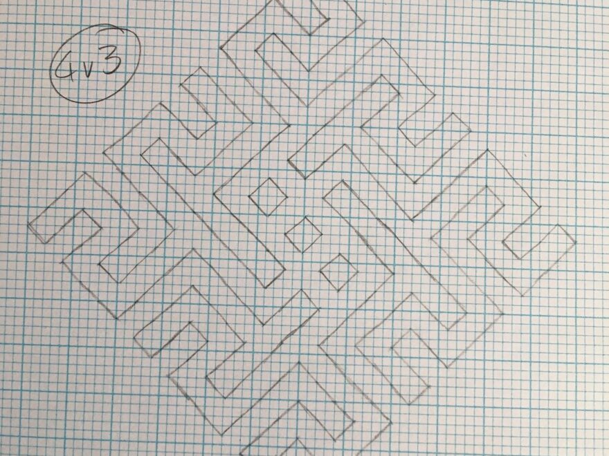 Tablet Weaving In Theory And Practice My Design Process For Large Drafts