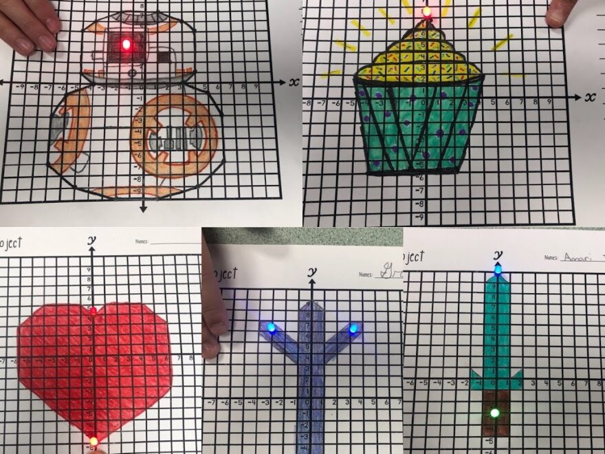 Teaching Coordinate Grids It s ELECTRIC