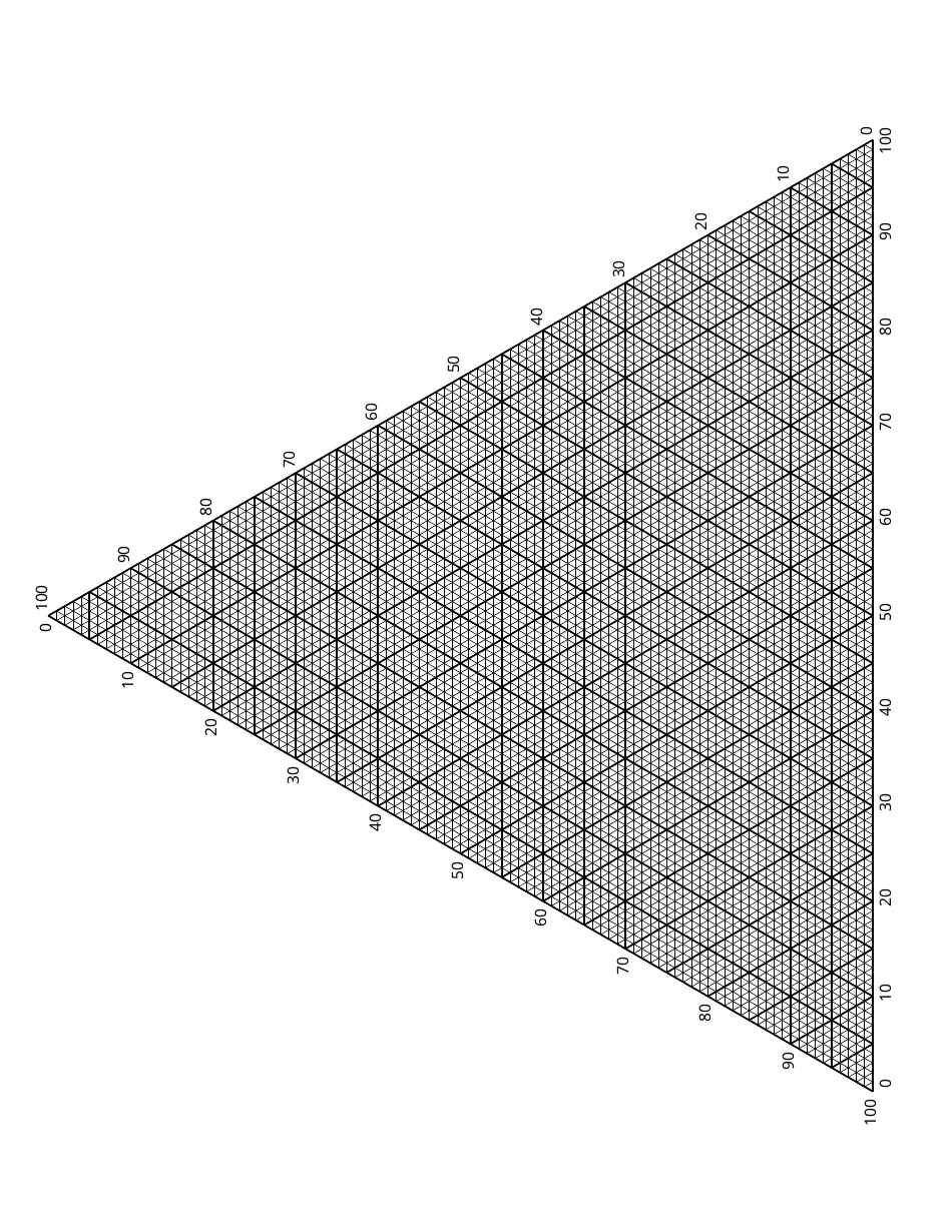 Ternary Graph Paper Black Download Printable PDF Templateroller