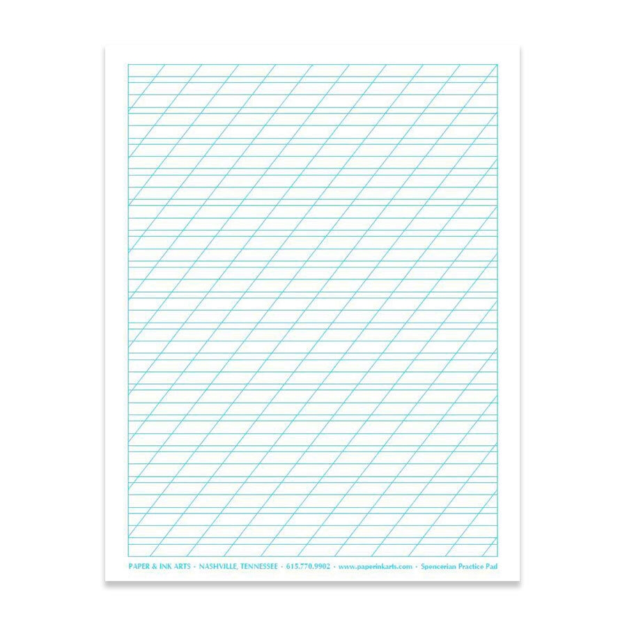 The Best Calligraphy Practice Paper Molly Suber Thorpe