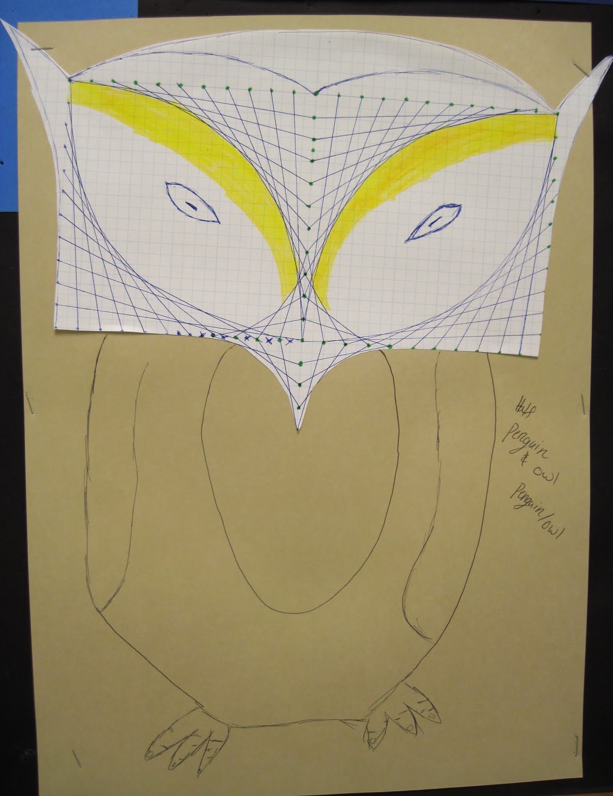 There s A Dragon In My Art Room Using Straight Lines To Create Curves