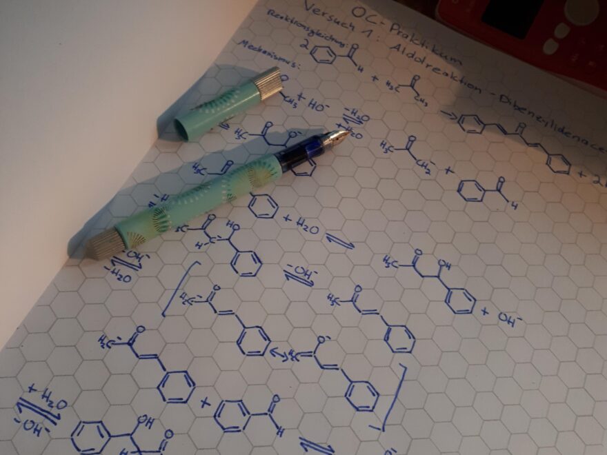 This Hexagonal Graph Paper For Organic Chemistry R mildlyinteresting