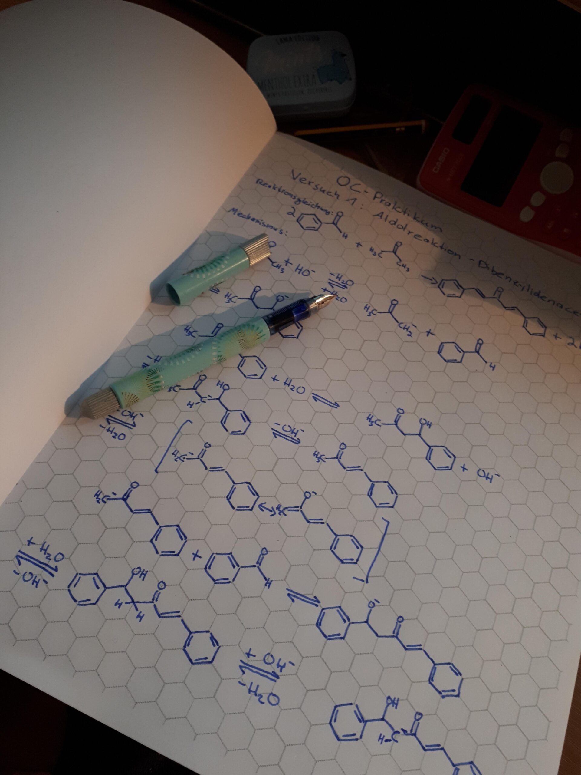 This Hexagonal Graph Paper For Organic Chemistry R mildlyinteresting