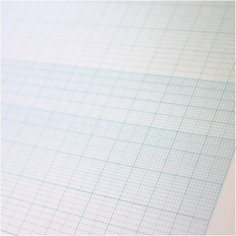 Tochiman Semi Log Graph Paper A4 50 Sheets Egypt Ubuy