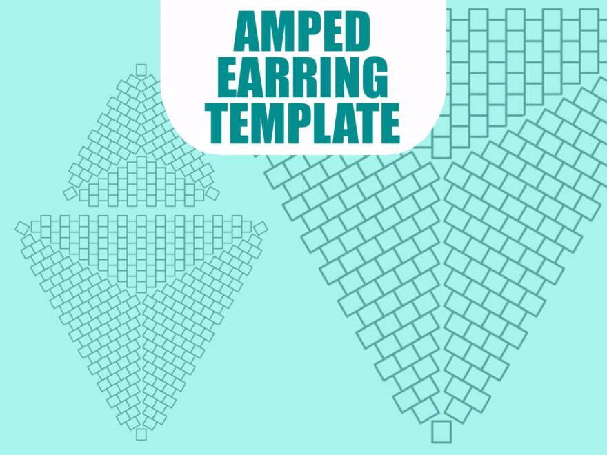 Triangle Peyote Graph Paper Etsy