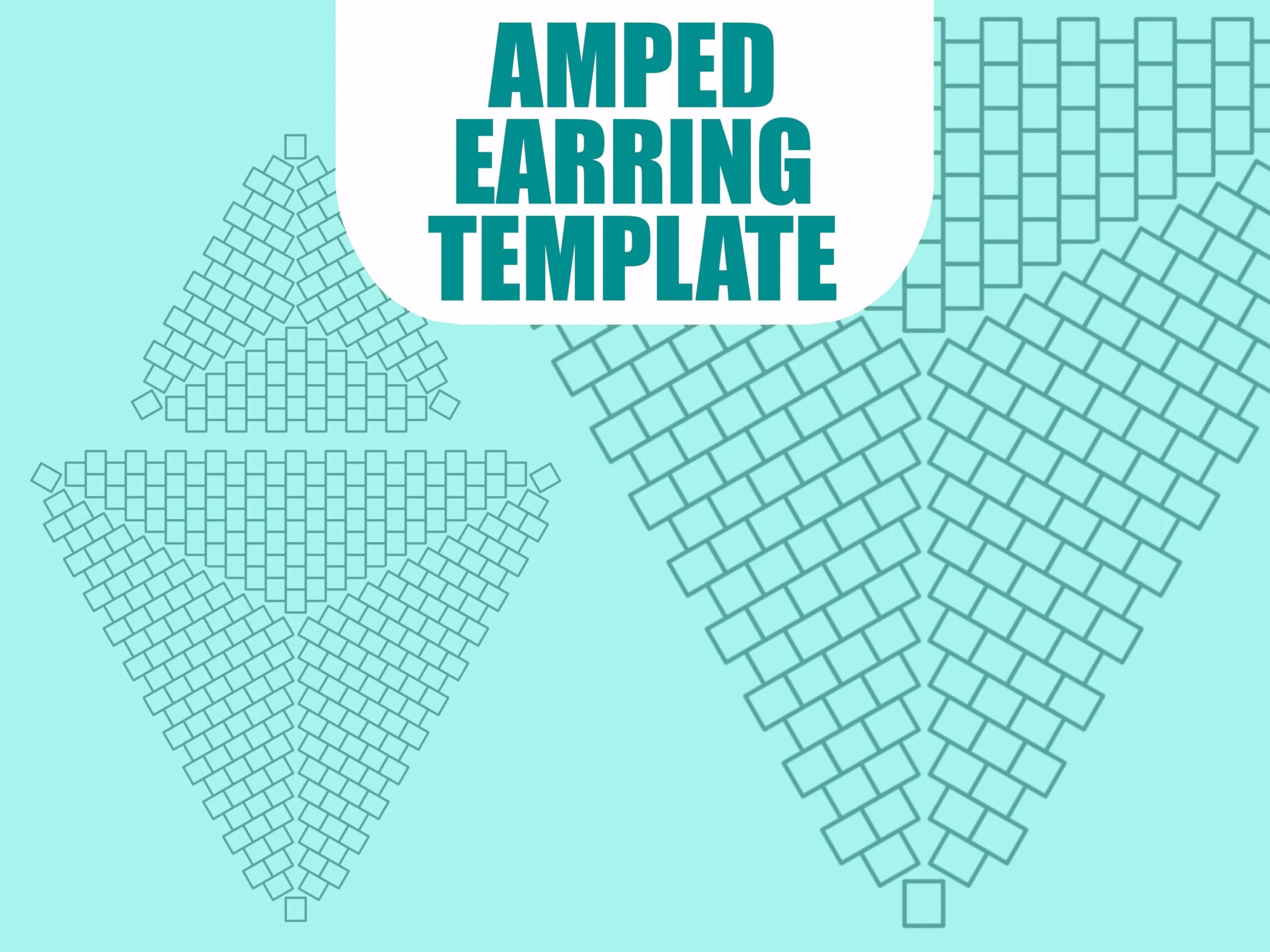 Triangle Peyote Graph Paper Etsy